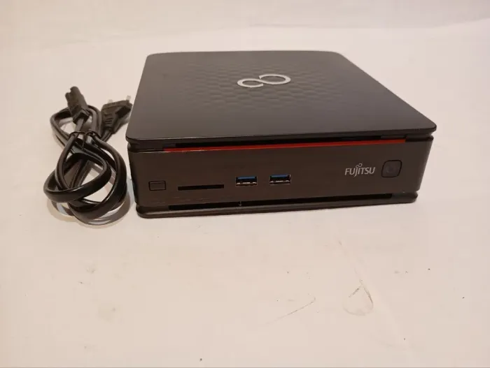 Неттоп Fujitsu Esprimo Q520 USFF / Intel Core i5-4440S (4 ядра по 2.8 - 3.3 GHz) / 8 GB DDR3 / 240 GB SSD / Intel HD Graphics 4600 б/в - зображення 5