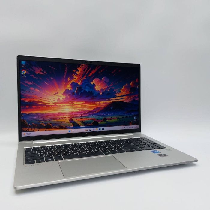 Ультрабук HP EliteBook 650 G9 / 15.6" (1920x1080) IPS / Intel Core i5-1235U (10 (12) ядер 3.3 - 4.4 GHz) / 16 GB DDR4 / 512 GB SSD M.2 / Intel Iris Xe Graphics / WebCam б/в - изображение 6
