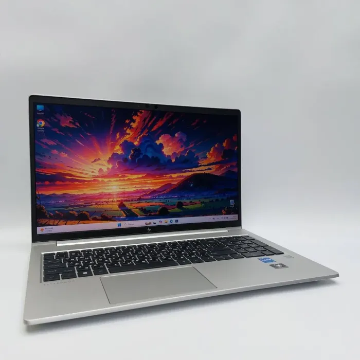 Ультрабук HP EliteBook 650 G9 / 15.6" (1920x1080) IPS / Intel Core i5-1235U (10 (12) ядер 3.3 - 4.4 GHz) / 16 GB DDR4 / 512 GB SSD M.2 / Intel Iris Xe Graphics / WebCam б/в - зображення 6