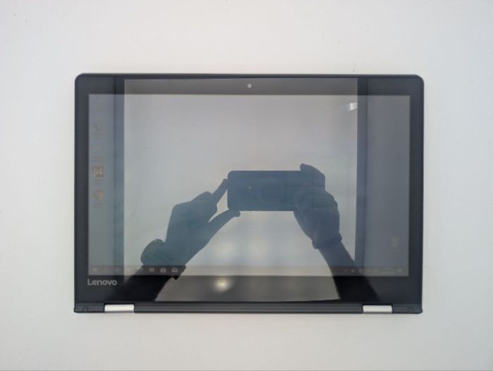 Ноутбук-трансформер Lenovo Yoga 510-14 / 14" (1366x768) TN Touch / Intel Core i7-7500U (2 (4) ядра по 2.7 - 3.5 GHz) / 8 GB DDR4 / 256 GB SSD / Intel HD Graphics 620 / WebCam б/в - зображення 5