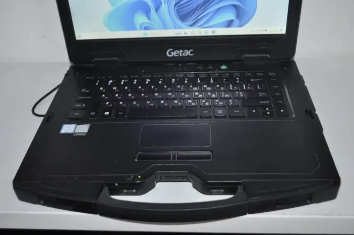Напівзахищений ноутбук Getac S410 G2 / 14" (1366x768) TN Touch / Intel Core i3-7100U (2 (4) ядра по 2.4 GHz) / 8 GB DDR4 / 128 GB SSD / Intel HD Graphics 620 / Wi-Fi / Bluetooth / Windows 11 Pro / Два АКБ / Стилус б/в - зображення 6