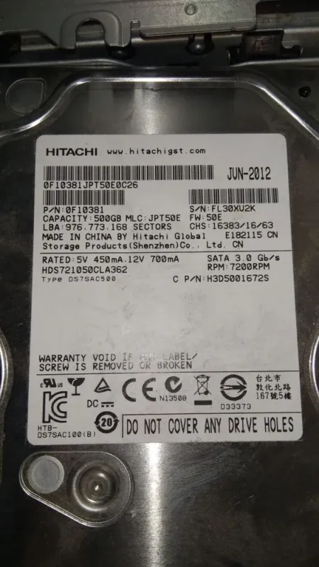 Комп'ютер HP ProDesk 600 G1 SFF / Intel Core i3-4170 (2 (4) ядра по 3.7 GHz) / 8 GB DDR3 / 500 GB HDD / Intel HD Graphics 4400 б/в - зображення 5