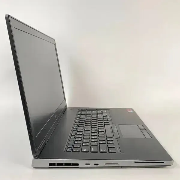 Мобільна робоча станція Dell Precision 7730 / 17.3" (1920x1080) IPS / Intel Core i7-8750H (6 (12) ядер по 2.2 - 4.1 GHz) / 16 GB DDR4 / 512 GB SSD / AMD Radeon Pro WX 7100, 8 GB GDDR5, 256-bit / HDMI б/в - зображення 4