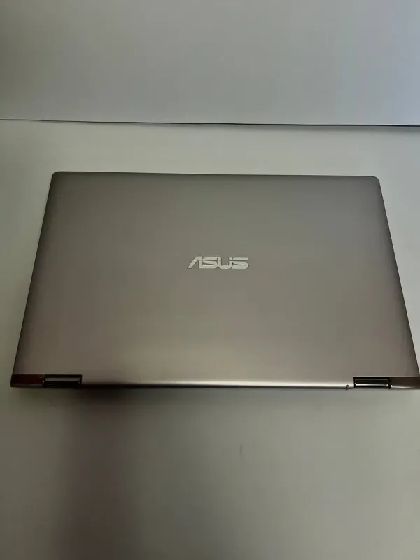 Ноутбук-трансформер Asus Q406D / 14" (1920x1080) IPS Touch / AMD Ryzen 5 3500U (4 (8) ядра по 2.1 - 3.7 GHz) / 8 GB DDR4 / 256 GB SSD / AMD Radeon Vega 8 Graphics / WebCam б/в - зображення 4