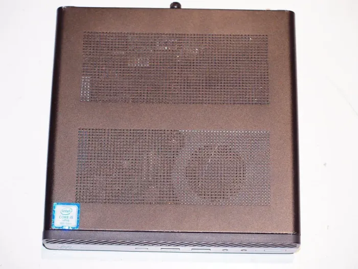 Неттоп HP EliteDesk 800 G4 Desktop Mini USFF / Intel Core i5-8500 (6 ядер по 3.0 - 4.1 GHz) / 8 GB DDR4 / 128 GB SSD / Intel UHD Graphics 630 / DisplayPort б/в - зображення 4