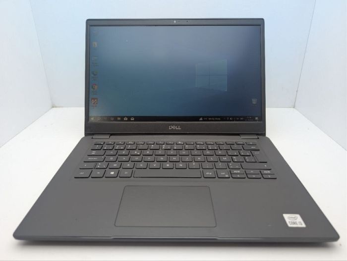 Ультрабук Dell Latitude 3410 / 14" (1920x1080) IPS / Intel Core i3-10110U (2 (4) ядра по 2.1 - 4.1 GHz) / 8 GB DDR4 / 128 GB SSD / Intel UHD Graphics / WebCam б/в - зображення 2