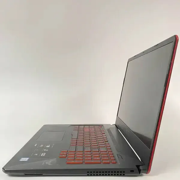 Ігровий ноутбук Asus TUF Gaming / 17.3" (1920x1080) IPS / Intel Core i7-8750H (6 (12) ядер по 2.2 - 4.1 GHz) / 16 GB DDR4 / 512 GB SSD / nVidia GeForce GTX 1060, 3 GB GDDR5, 192-bit / WebCam / HDMI б/в - зображення 5