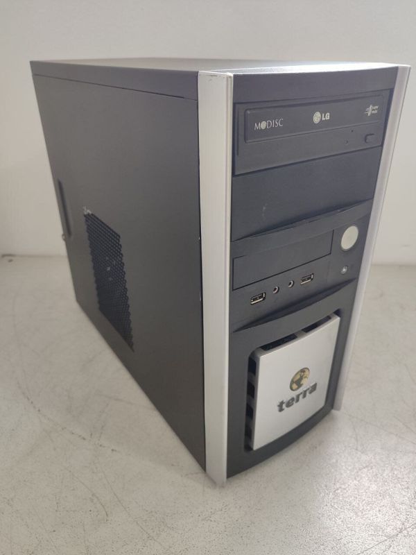 Комп'ютер Terra Tower / Intel Core i7-870 (4 ядра по 2.9 - 3.6 GHz) / 16 GB DDR3 / 128 GB SSD + 250 GB HDD / AMD Radeon HD 6450, 1 GB GDDR3, 64-bit / DVD-ROM б/в - зображення 2