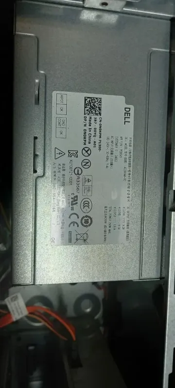 Комп'ютер Dell OptiPlex 3020 Tower / Core i3-4130 (2(4) ядра по 3.4GHz) / 8GB DDR3 / 256GB SSD NEW / HD Graphics 4400 / DVD-ROM б/в - зображення 7