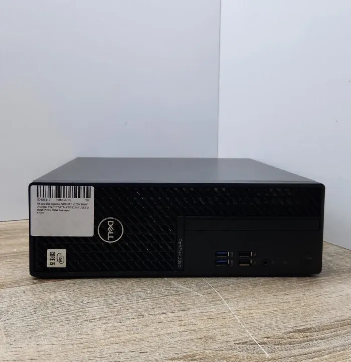 Комп'ютер Dell OptiPlex 3080 SFF / Intel Core i3-10100 (4 (8) ядра по 3.6 - 4.3 GHz) / 8 GB DDR4 / 256 GB SSD M.2 / Intel UHD Graphics 630 б/в - зображення 4