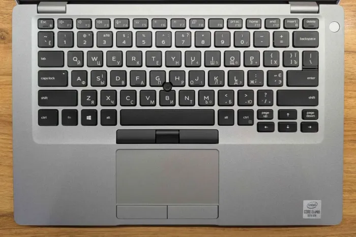 Ультрабук Dell Latitude 5410 / 14" (1920x1080) IPS / Intel Core i5-10310U (4 (8) ядра по 1.7 - 4.4 GHz) / 16 GB DDR4 / 480 GB SSD / Intel UHD Graphics / WebCam / HDMI / Windows 10 б/в - зображення 3