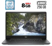 Ноутбук Б-клас Dell Vostro 5581 / 15.6" (1920x1080) IPS / Intel Core i5-8265U (4 (8) ядра по 1.6 - 3.9 GHz) / 8 GB DDR4 / 256 GB SSD M.2 / Intel UHD Graphics 620 / WebCam / HDMI / Windows 10 б/в