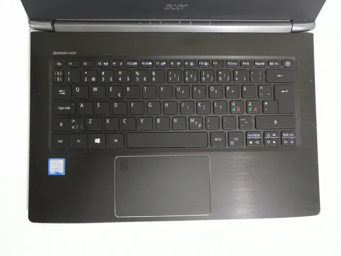 Ноутбук Б-класс Acer Aspire S5-371 / 13.3" IPS / Intel Core i3-7100U (2(4) ядра по 2.4GHz) / 4GB DDR3 / 128GB SSD / HD Graphics 520 / WebCam / HDMI б/в - зображення 3