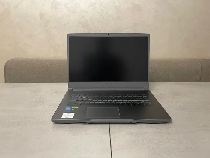 Ігровий ноутбук MSI Thin 15 B13VE-1451US / 15.6" (1920x1080) IPS / Intel Core i5-13420H (8 (12) ядер по 3.4 - 4.6 GHz) / 16 GB DDR4 / 512 GB SSD M.2 / nVidia GeForce RTX 4050, 6 GB GDDR6, 96-bit / WebCam б/в - зображення 3