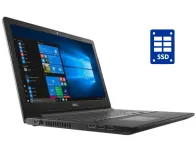 Ноутбук Б-клас Dell Inspiron 15-3567 / 15.6" (1366x768) TN / Intel Core i3-7130U (2 (4) ядра по 2.7 GHz) / 8 GB DDR4 / 512 GB SSD / Intel HD Graphics 620 / WebCam / Win 10 Home б/в