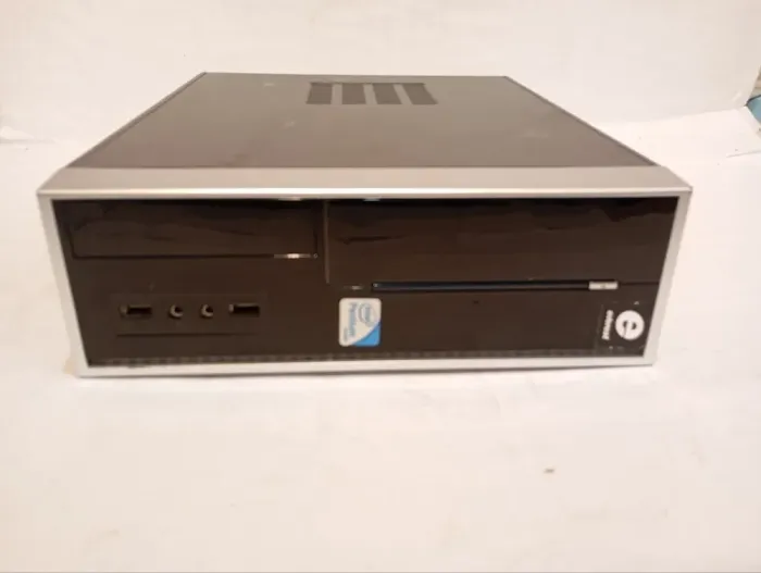 Комплект ПК Б-клас: Everest SFF / Intel Core i5-2400S (4 ядра по 2.5 - 3.3 GHz) / 8 GB DDR3 / 250 GB HDD / Intel HD Graphics 2000 / DVD-RW + Монітор Asus VW192S / 19" (1440x900) TN / 1x VGA, 1x Audio б/в - зображення 3