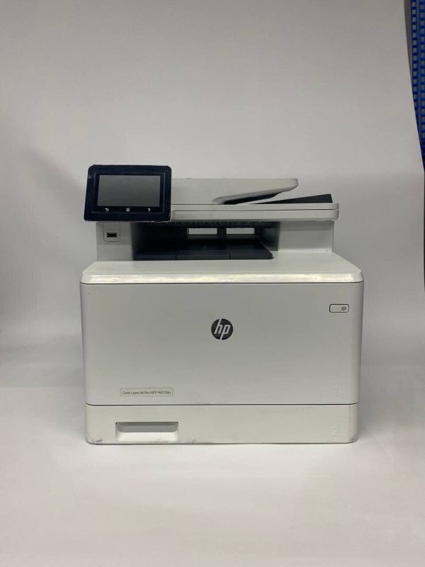 БФП HP Color LaserJet Pro M477fdn / 600x600 dpi / A4 / 27 стор./хв / USB 2.0, Ethernet б/в - зображення 5