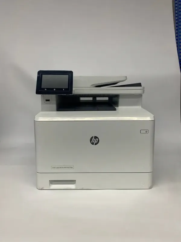 БФП HP Color LaserJet Pro M477fdn / 600x600 dpi / A4 / 27 стор./хв / USB 2.0, Ethernet б/в - зображення 5