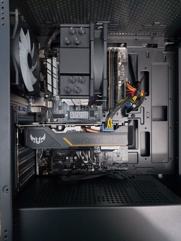 Ігровий ПК AeroCool Pivot Tower / Intel Core i7-7700 (4 ядра по 3,6 - 4,2 ГГц) / 32 ГБ DDR4 / 512 ГБ SSD M.2 + 500 ГБ HDD / nVidia GeForce GTX 1660 Ti, 6 ГБ GDDR6, 192-біт / 500 Вт б/в - изображение 8