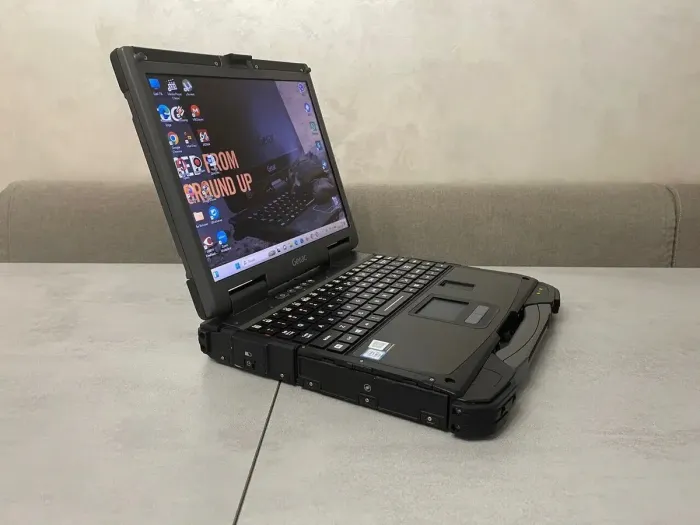 Захищений ноутбук Getac B300 G6 / 13.3" (1024x768) TN Touch / Intel Core i7-6500U (2 (4) ядра по 2.5 - 3.1 GHz) / 8 GB DDR4 / 500 GB HDD / Intel HD Graphics 520 / DVD-RW / Fingerprint / 4G LTE / GPS б/в - зображення 4