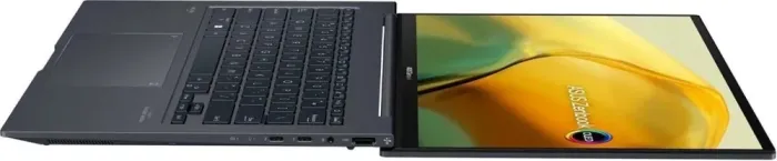 Ультрабук Asus Zenbook 14X Q410VA / 14.5" (2880x1800) OLED Touch / Intel Core i5-13500H (12 (16) ядер по 3.5 -4.7 GHz) / 8 GB DDR4 / 512 GB SSD / Intel Iris Xe Graphics / WebCam / Win 11 Home б/в - зображення 9