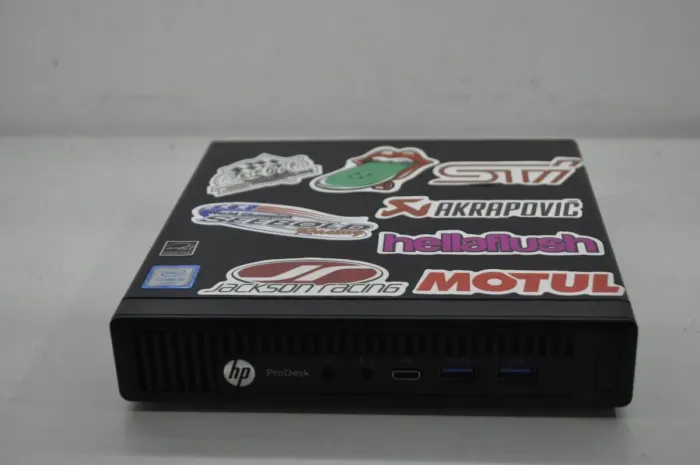 Неттоп HP ProDesk 600 G2 Mini PC USFF / Intel Core i5-6500T (4 ядра по 2.5 - 3.1 GHz) / 16 GB DDR4 / 512 GB SSD M.2 / Intel HD Graphics 530 / Windows 11 Pro б/в - зображення 3