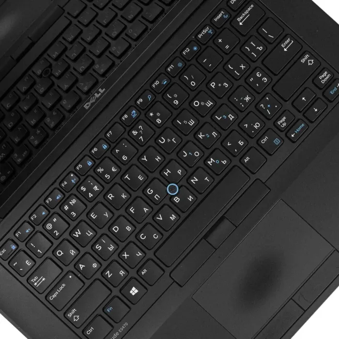 Ноутбук Dell Latitude E5470 / 14" (1366x768) TN / Intel Core i3-6100U (2 (4) ядра по 2.3) / 8 GB DDR3 / 128 GB SSD / Intel HD Graphics 520 / WebCam б/в - зображення 3