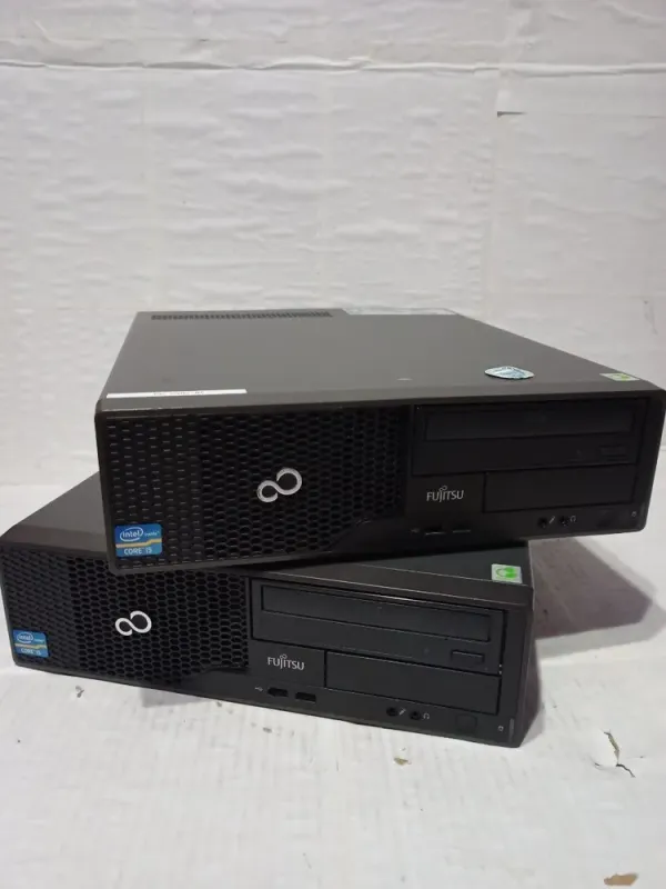 ПК Fujitsu Esprimo E500 E85+ SFF / Core i5-2400 (4 ядра по 3.1-3.4GHz) / 8GB DDR3 / 120GB SSD NEW / HD Graphics 2000 / DVD-ROM б/в - зображення 8