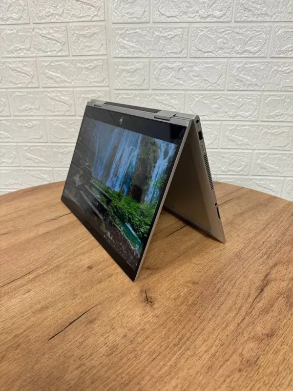 Ноутбук-трансформер Б-клас HP Envy 15m-cn0012dx / 15.6" (1920x1080) IPS Touch / Intel Core i7-8550U (4 (8) ядра по 1.8 - 4.0 GHz) / 12 GB DDR4 / 256 GB SSD / Intel UHD Graphics 620 / WebCam б/в - зображення 7