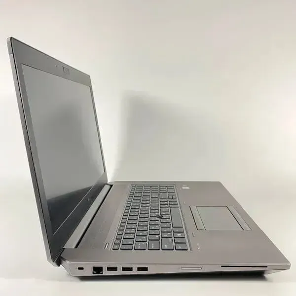 Мобільна робоча станція Б-клас HP zBook 17 G5 / 17.3" (1920x1080) IPS / Intel Core i7-8850H (6 (12) ядер по 2.6 - 4.3 GHz) / 32 GB DDR4 / 512 GB SSD / nVidia Quadro P1000, 4 GB GDDR5, 256-bit / WebCam / Fingerprint б/в - зображення 4