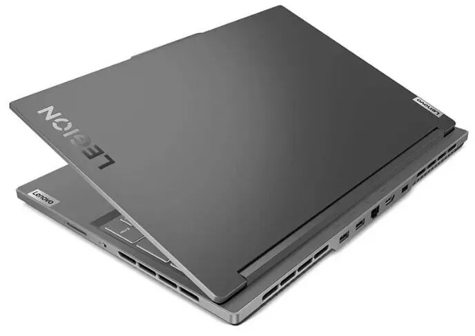 Ігровий ноутбук Lenovo Legion Slim 5 16APH8 / 16" (1920x1200) IPS / AMD Ryzen 7 7840HS (8 (16) ядер по 3.8 - 5.1 GHz) / 16 GB DDR5 / 512 GB SSD / nVidia GeForce RTX 4060, 8 GB GDDR6, 128-bit / WebCam б/в - зображення 4