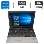 Ноутбук Fujitsu LifeBook E782 / 15.6" (1600x900) TN / Intel Core i5-3230M (2 (4) ядра по 2.6 - 3.2 GHz) / 8 GB DDR3 / 128 GB SSD / Intel HD Graphics 4000 б/в
