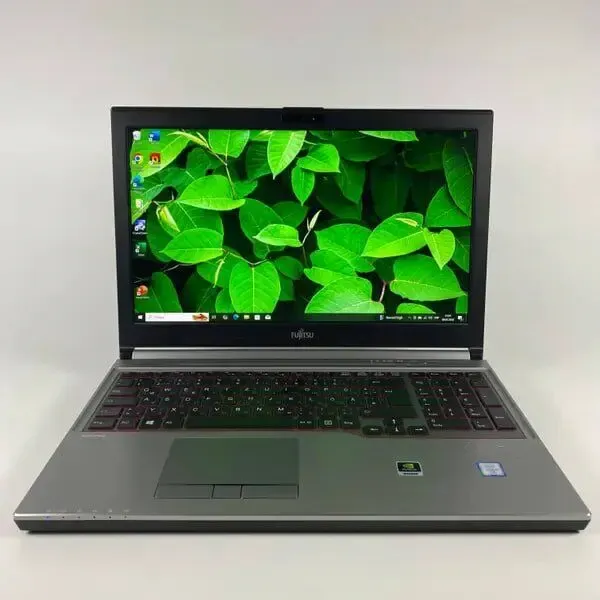 Мобільна робоча станція Fujitsu Celsius H760 / 15.6" (1920x1080) IPS / Intel Core i5-6440HQ (4 ядра по 2.6 - 3.5 GHz) / 32 GB DDR4 / 512 GB SSD / nVidia Quadro M600M, 2 GB GDDR5, 128-bit / WebCam / HDMI б/в - зображення 2