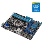 Комплект: Материнська плата Asus H61M-A / LGA1155 / Intel Core i5-3470 (4 ядра по 3.2 - 3.6 GHz) / 16 GB DDR3 / Intel HD Graphics 2500 б/в