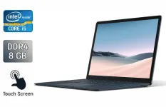 Ультрабук Microsoft Surface Laptop 3 / 13.5" (2256x1504) IPS Touch / Intel Core i5-1035G7 (4 (8) ядра по 1.2 - 3.7 GHz) / 8 GB DDR4 / 256 GB SSD / Intel Iris Plus Graphics / WebCam / USB Type-C б/в