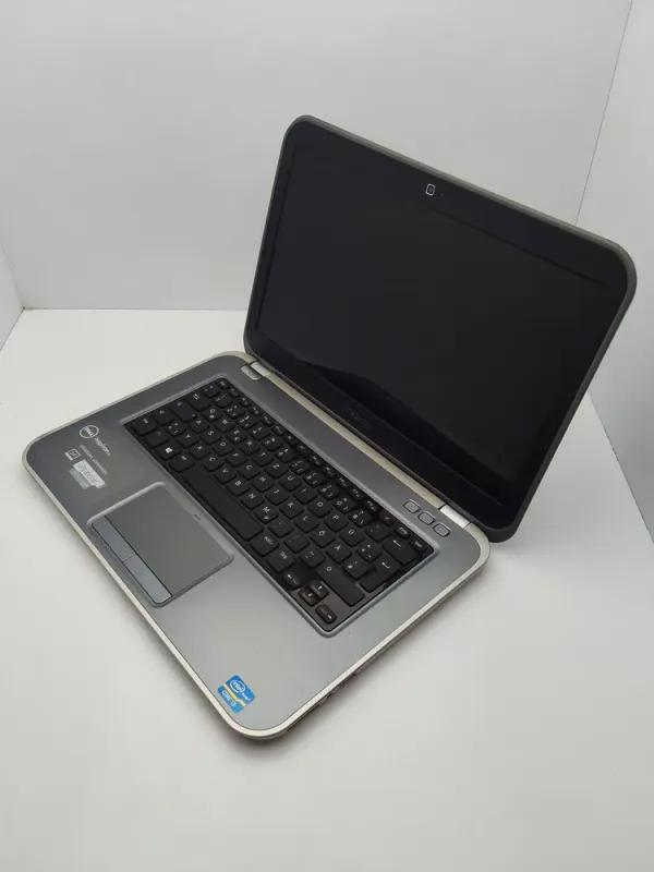 Ноутбук Dell UltraBook 14 / 14" (1366x768) TN / Intel Core i3-3217U (2 (4) ядра по 1.8 GHz) / 6 GB DDR3 / 32 GB SSD + 500 GB HDD / Intel HD Graphics 4000 / WebCam б/в - зображення 4