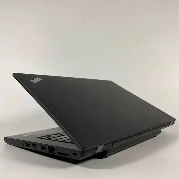Ноутбук Lenovo ThinkPad T480 / 14" (1920x1080) IPS / Intel Core i5-8350U (4 (8) ядра по 1.7 - 3.6 GHz) / 16 GB DDR4 / 240 GB SSD / Intel UHD Graphics 620 / WebCam / HDMI б/в - зображення 6