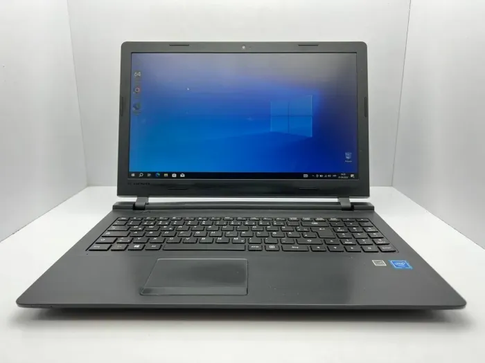 Ноутбук Б-клас Lenovo B50-10 / 15.6" (1366x768) TN / Intel Celeron N2840 (2 ядра по 2.16 - 2.58 GHz) / 4 GB DDR3 / 120 GB SSD / Intel HD Graphics / WebCam б/в - зображення 2
