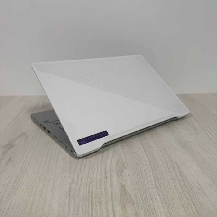 Ігровий ноутбук Asus ROG Zephyrus G14 GA401QM / 14" (1920x1080) IPS / AMD Ryzen 9 5900HS (8 (16) ядер по 3,0 - 4,6 ГГц) / 16 ГБ DDR4 / 512 ГБ SSD / nVidia GeForce RTX 3060, 6 ГБ GDDR6, 192-біт / Без веб-камери б/в - зображення 7