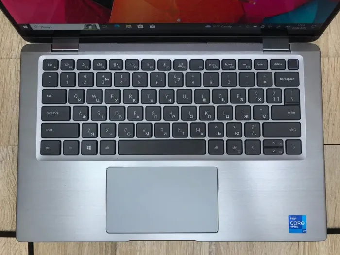 Ультрабук Dell Latitude 7420 / 14" (1920x1080) IPS Touch / Intel Core i7-1185G7 (4 (8) ядра по 3.0 - 4.8 GHz) / 16 GB DDR4 / 256 GB SSD / Intel Iris XE Graphics / WebCam / HDMI б/в - зображення 4