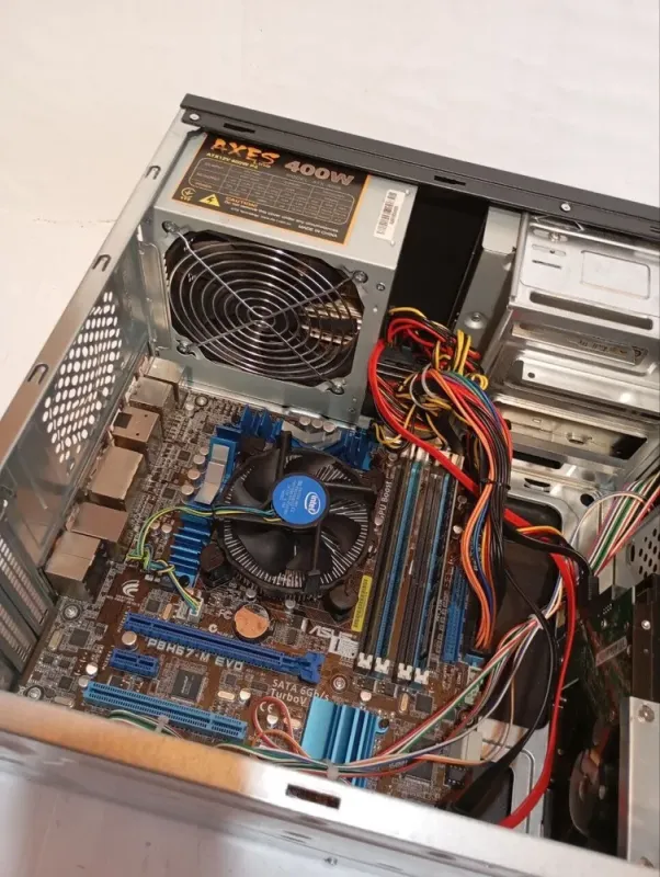 ПК Asus Tower / Intel Core i5-3470 (4 ядра по 3.2 - 3.6 GHz) / 16 GB DDR3 / 500 GB HDD / Intel HD Graphics 2500 / DVD-RW / 400W б/в - зображення 8