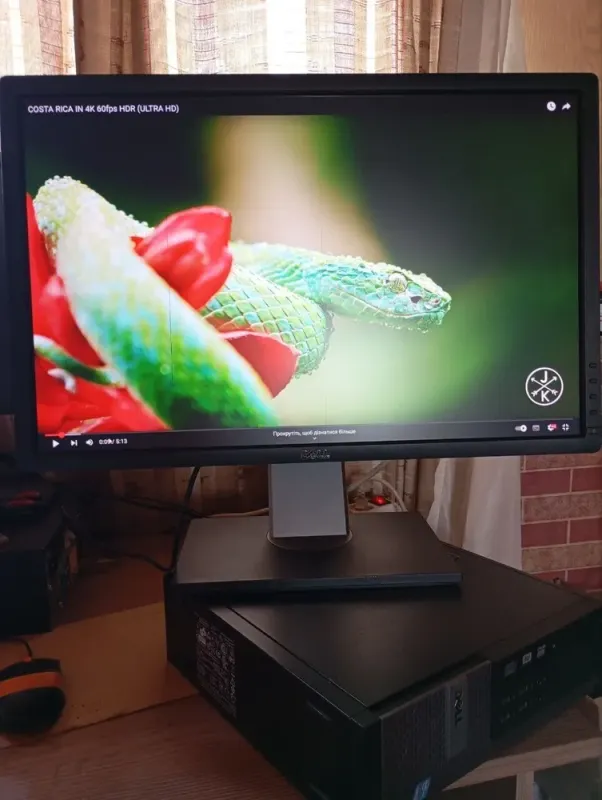 Комплект ПК: Dell Optiplex 7010 SFF / Intel Core i3-3240 (2 (4) ядра по 3.4 GHz) / 8 GB DDR3 / 250 GB HDD / Intel HD Graphics 2500 / DVD-RW + Монітор Б-клас Dell UltraSharp U2412MB / 24" (1920x1200) IPS / VESA 100x100 / Pivot б/в - зображення 8