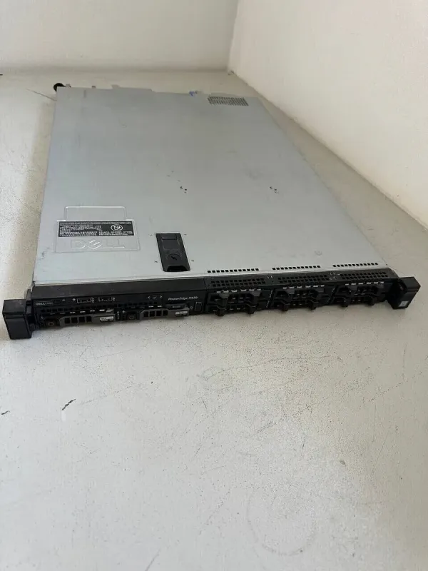 Сервер Dell PowerEdge R430 1U Rack / 2x Intel Xeon E5-2690 v3 (12 (24) ядер по 2.6 - 3.5 GHz) / 256 GB DDR4 / NO HDD / iDRAC8 with Lifecycle Controller / 2x 550W б/в - зображення 3