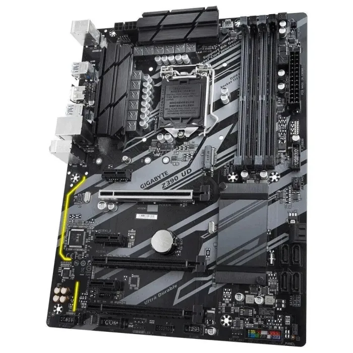 Материнська плата Gigabyte Z390 UD / Socket LGA1151 / M.2 - зображення 2