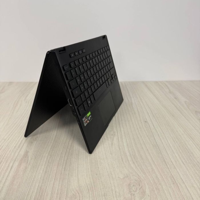 Ігровий ультрабук-трансформер Asus Rog Flow x13 GV301QH / 13.4" (1920x1080) IPS Touch / AMD Ryzen 9 5900HS (8 (16) ядер по 3.0 - 4.6 GHz) / 16 GB DDR4 / 1000 GB SSD NVMe / nVidia GeForce GTX 1650 Max-Q, 4 GB GDDR6, 128-bit / WebCam б/в - зображення 7