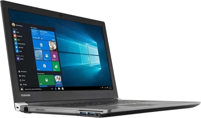 Ноутбук Toshiba Tecra Z50 / 15.6" (1920x1080) TN / Intel Core i5-6200U (2 (4) ядра по 2.3 - 2.8 GHz) / 8 GB DDR4 / 240 GB SSD / Intel HD Graphics 520 / WebCam б/в - зображення 3