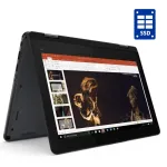 Нетбук-трансформер Lenovo ThinkPad Yoga 11e G6 / 11.6" (1366x768) IPS Touch / Intel Core M3-8100Y (2 (4) ядра по 1.1 - 3.4 GHz) / 8 GB DDR3 / 256 GB SSD / Intel UHD Graphics 615 / WebCam / Win 11 Pro б/в