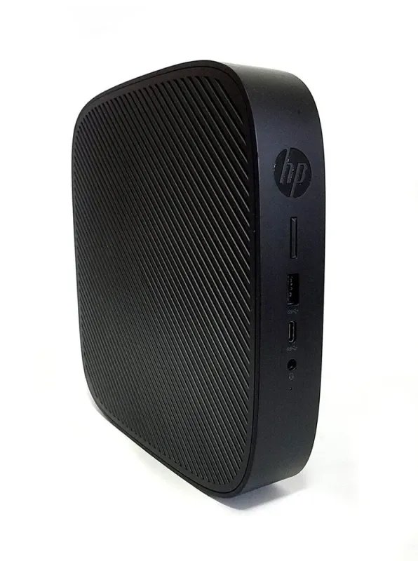 Неттоп HP t540 Thin Client USFF / AMD Ryzen Embedded R1305G (2 (4) ядра по 1.5 - 2.8 GHz) / 8 GB DDR4 / 128 GB SSD M.2 / AMD Radeon Vega 3 Graphics / 45W б/в - зображення 2