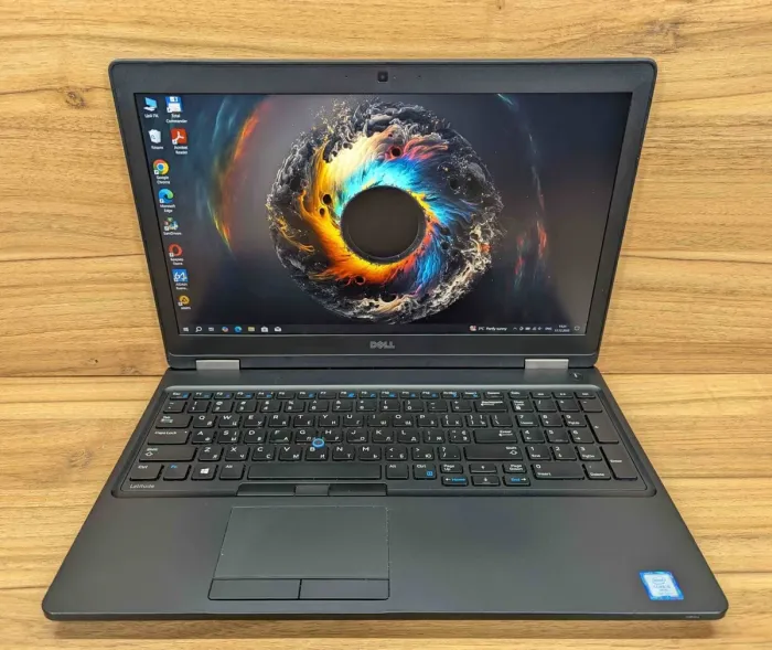 Ноутбук Б-клас Dell Latitude 5580 / 15.6" (1920x1080) IPS / Intel Core i5-7300U (2 (4) ядра по 2.6 - 3.5 GHz) / 16 GB DDR4 / 512 GB SSD / Intel HD Graphics 620 / WebCam / HDMI / Windows 10 б/в - зображення 2