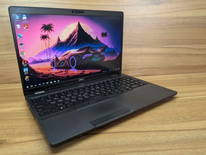 Ноутбук Б-клас Dell Precision 3540 / 15.6" (1920x1080) IPS / Intel Core i5-8365U (4 (8) ядра по 1.6 - 4.1 GHz) / 16 GB DDR4 / 256 GB SSD / AMD Radeon Pro WX 2100, 2 GB GDDR5, 64-bit / WebCam / HDMI / Windows 10 б/в - зображення 5